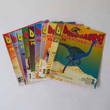 DINOSAURS Magazine Bundle