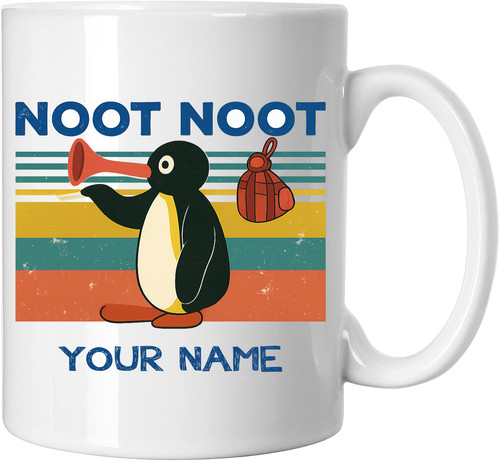 Noot pingu personalised - noot,