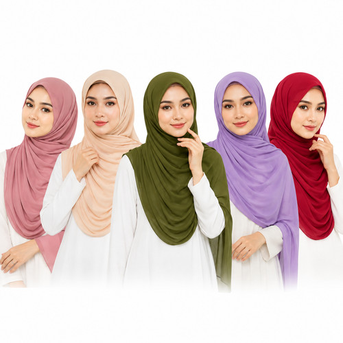 Women square chiffon scarf - women's,