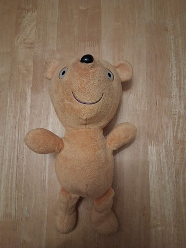 Peppa pig ted soft - peppa, toy