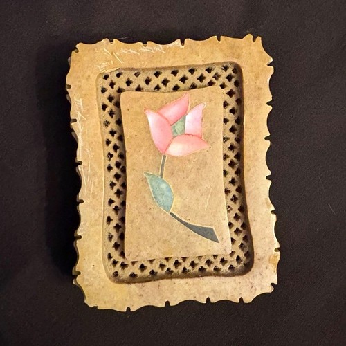 Vintage indian soapstone - vintage,