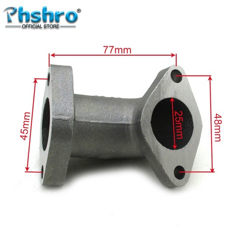 Phshro 25mm intake pipe - pipe, for