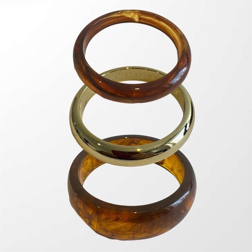Set brown tortoiseshell - of,