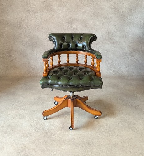 Vintage green leather - vintage,