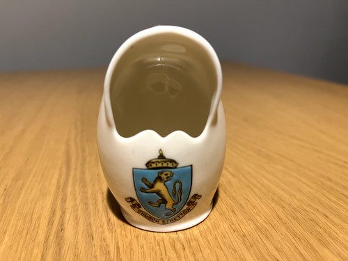 Goss crested ware china - goss,