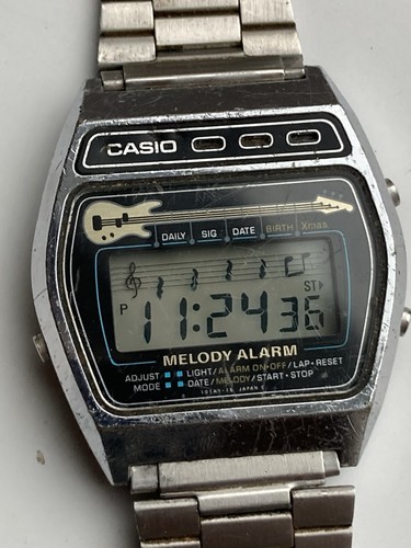 Vintage casio digital watch - digital,