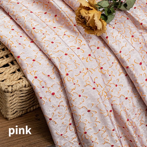 Floral brocade damask fabric - damask,