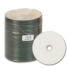 100 x Rimage Regular White Thermal CD-R