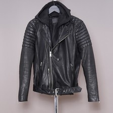 ALL SAINTS Leather Jacket