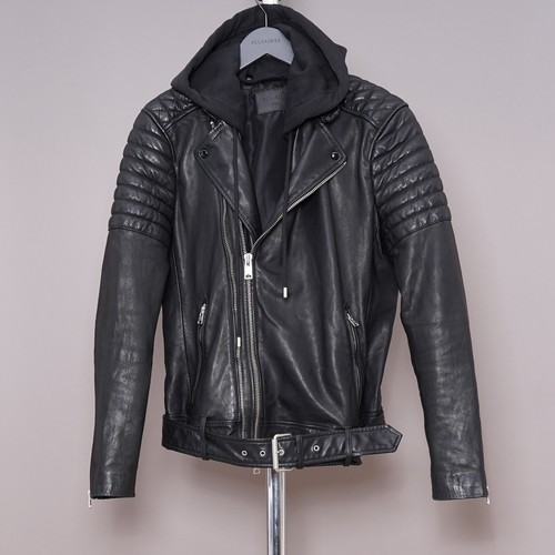 All saints leather jacket mens - all,