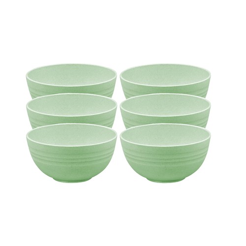 Wheat straw green - green, (set