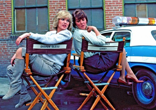 Cagney and lacey fantastic - cagney, on