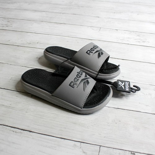 Reebok boy black - black, gray