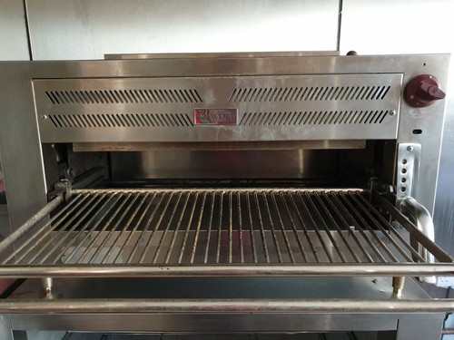 Wolf gas grill - gas,