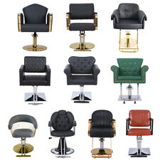 PU Leather Salon Barber Chair Swivel Adjustable Hair Styling Hairdressing Chair