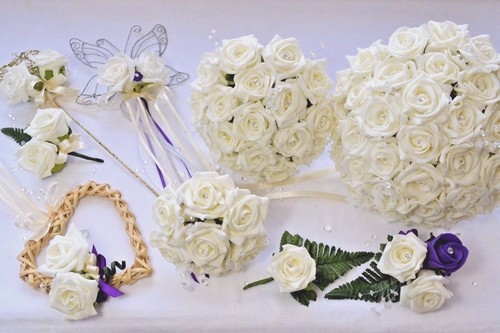Wedding bouquet bridesmaids - bouquet,,