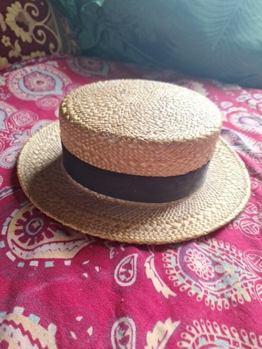 The luton civic boater hat - the,