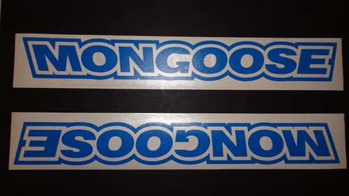 Mongoose blue only - only, frame