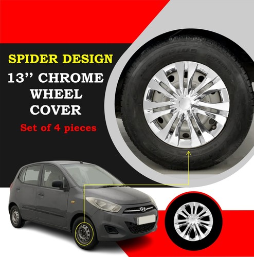 Spider design abs chrome - design, 4