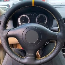 Alcantara steering wheel cover - steering,