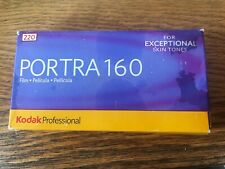 Expired 2016  Kodak 220   Portra 160 Color Negative Box of Film 5 rolls