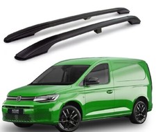 Black Aluminium Roof Rack Bars