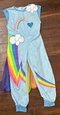 Child Rainbow Dash Blue