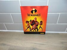 The Incredibles Panini Sticker Album *98% Complete* Plus Poster