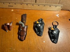 4 Vintage Key Chain Toy guns