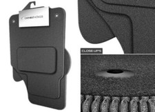 Fits Vauxhall Zafira B Car Mats (2006-2011) Tailored Grey Carpet