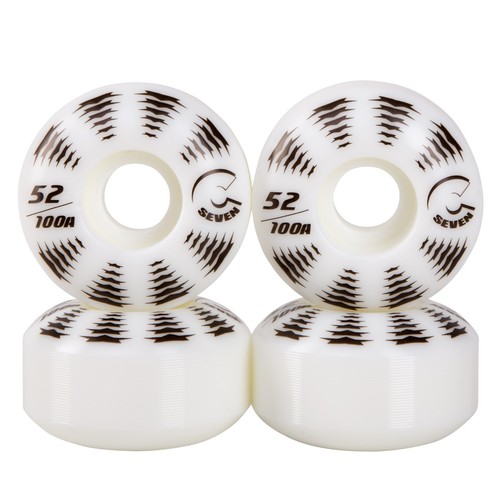 Cal skateboard wheels - cal, 7