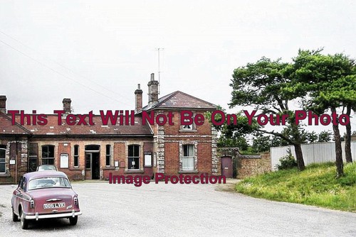 Long melford railway - long,