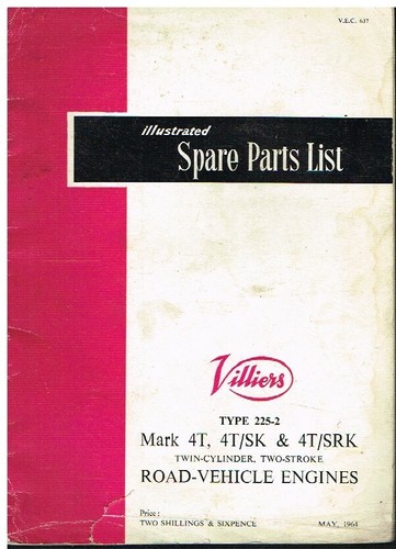 Villiers 4t sk - ,, 4t/sk