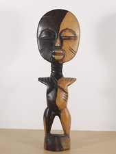 Vtg African Folk Art Carving