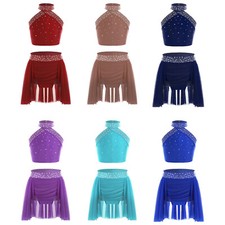 Girls 2 Piece Latin Jazz