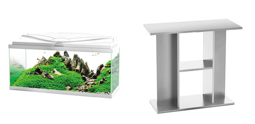 Ciano led aquarium stand - &,