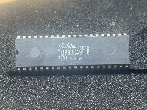 New mask cpu tmp80c49p - mask, tmp80c49p-6