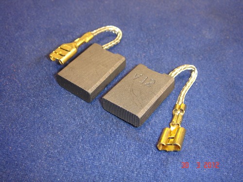 Angle grinder carbon brushes - angle,