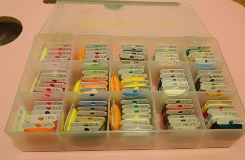 Cotton embroidery floss - cotton,