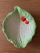 Beswick Ware Leaf And Tomato Design Serving Plate Vintage