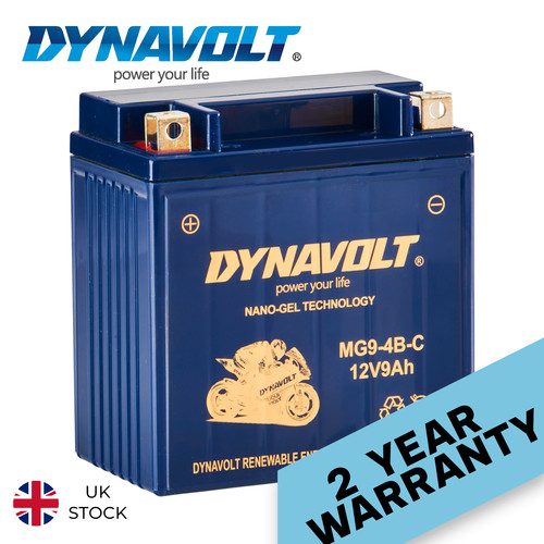 Dynavolt mg9 replaces - mg9-4b-c,