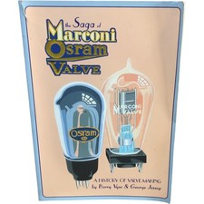 The Saga of Marconi Osram Valve Vyse Jessop Hardcover 2000 Electronics