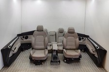 PEUGEOT 407 Coupe D25 Interior Seats W/ Door Cards Kit 8845LS RHD 2006 31035564