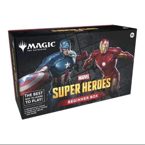 Mtg marvel super heroes - mtg,