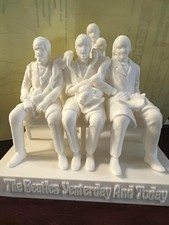 Beatles Butcher Cover STATUE Yesterday & Today Lennon McCartney Harrison  Starr