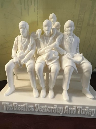 Beatles butcher cover - butcher, statue