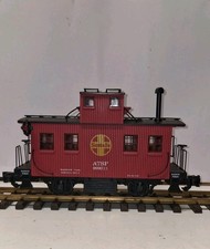  G Scale Aristocraft 42211 USA Santa Fe Caboose Garden Railway