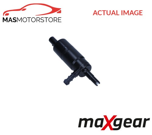 Water pump headlight cleaning - pump,