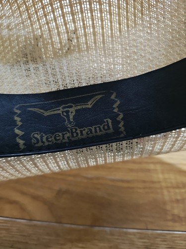 Vintage steer brand mexican - vintage,