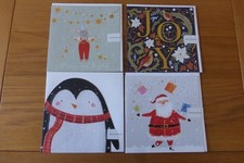 4 x Whistlefish Christmas